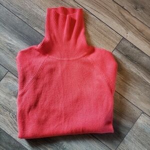 Motherhood maternity pink sweater